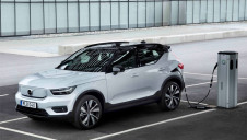 Pictured: The Volvo XC40 Recharge